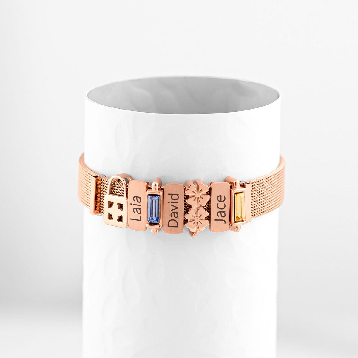 Charms prénom mesh