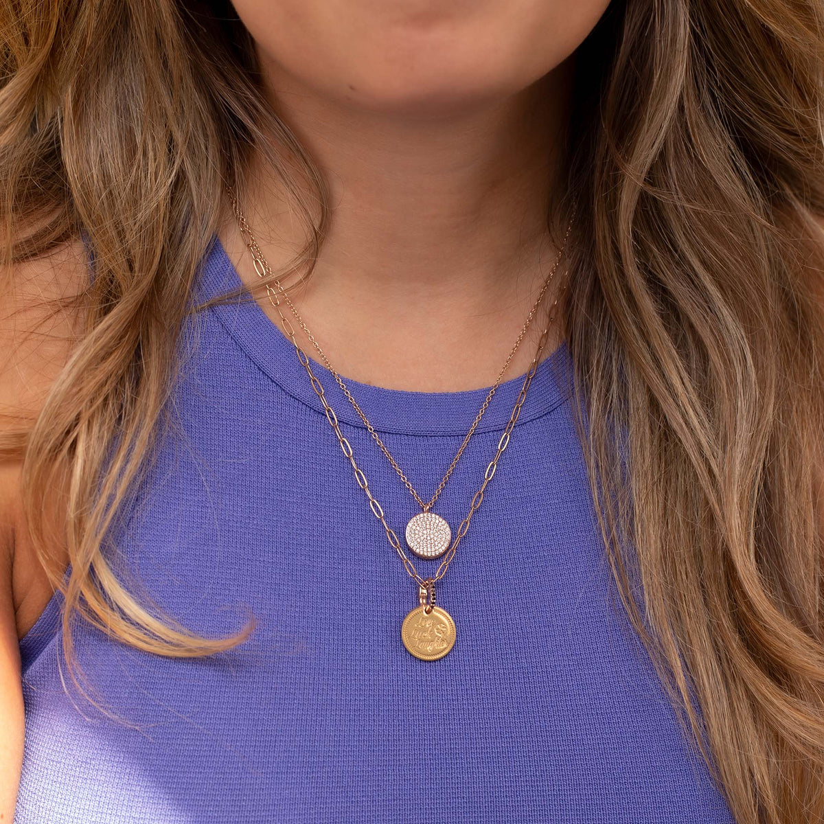 Sparkle locket - Stainless steel