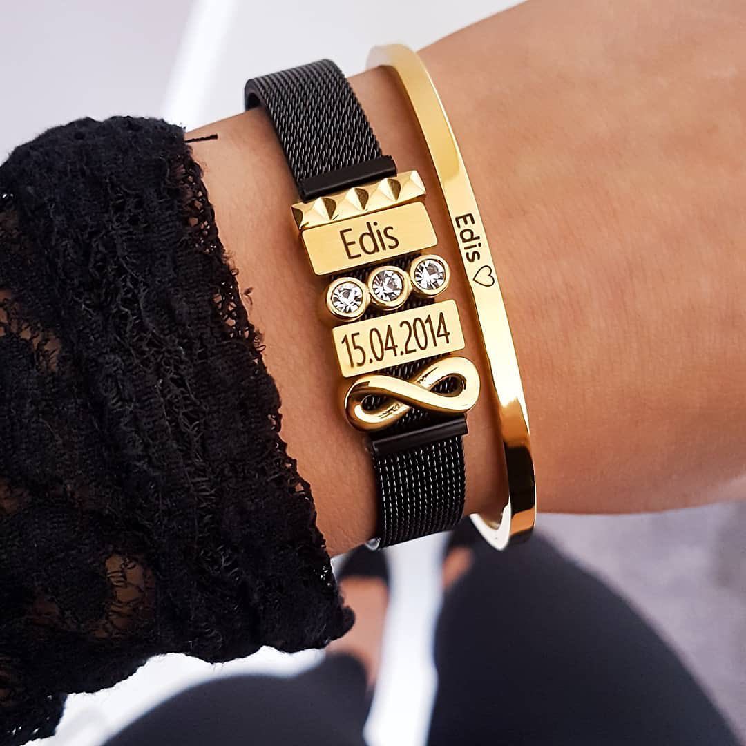 Mesh bracelet - Adjustable