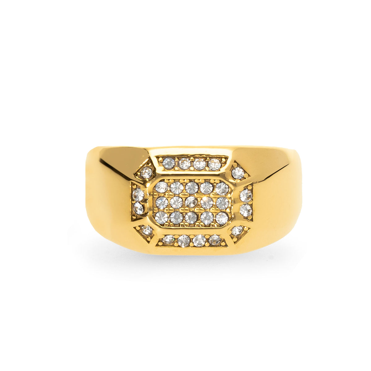 Anura ring gold - No discoloration