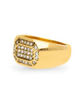 Anura ring gold - Stainless steel