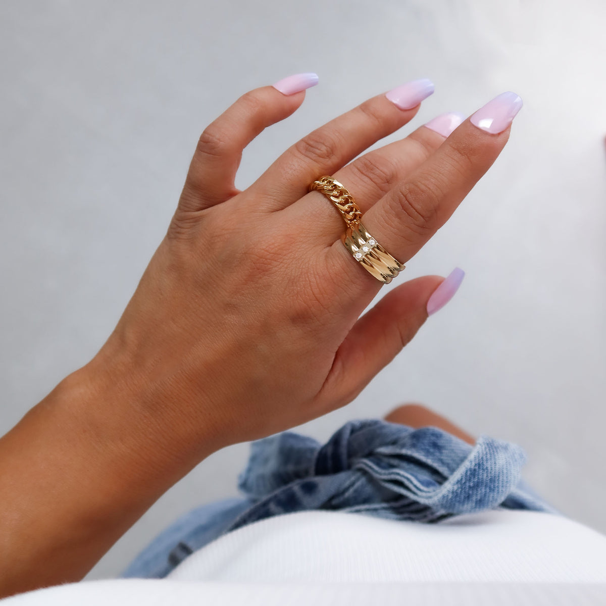 Sienna ring - No discoloration