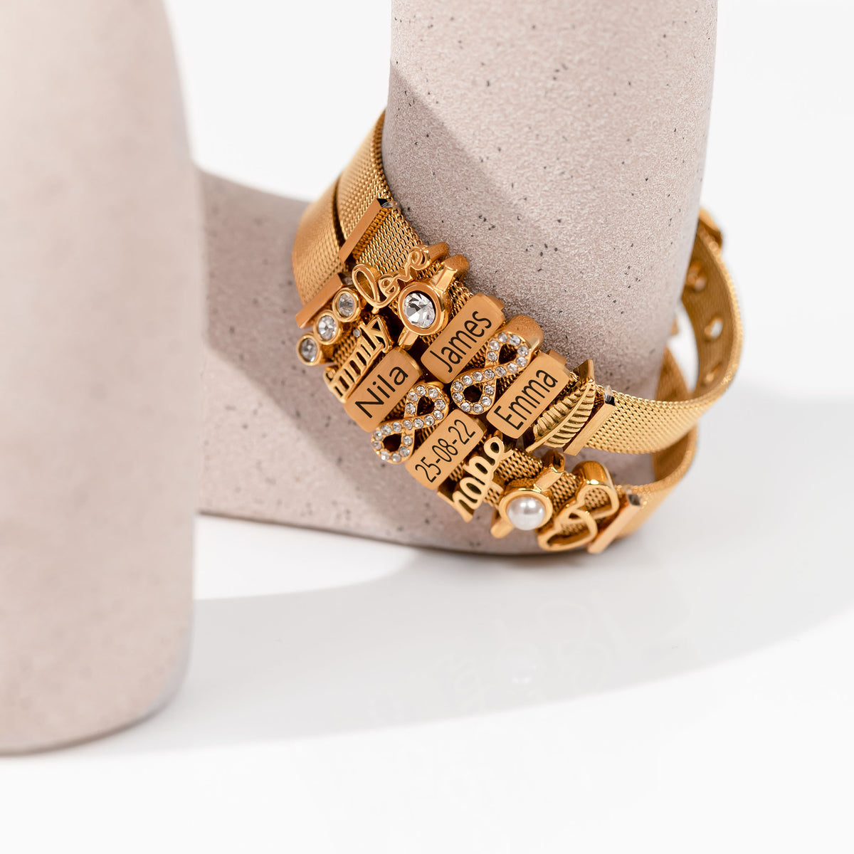 Mesh bracelet - Personalized