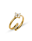 Mini blossom ring gold 18K