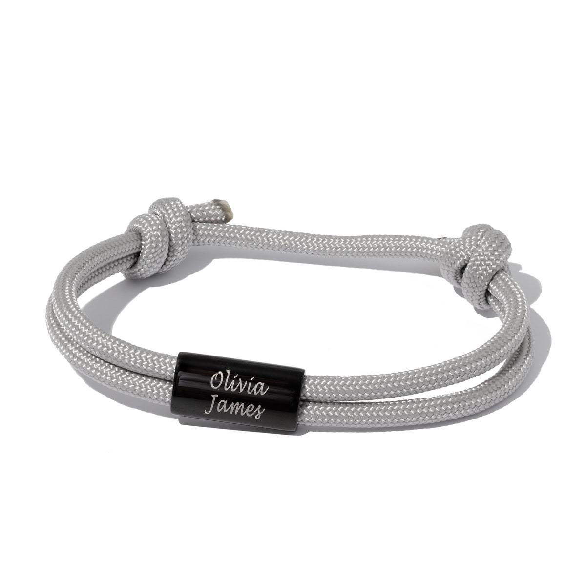 Rope bracelet grey - Ducett