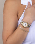 Signé watch silver/gold