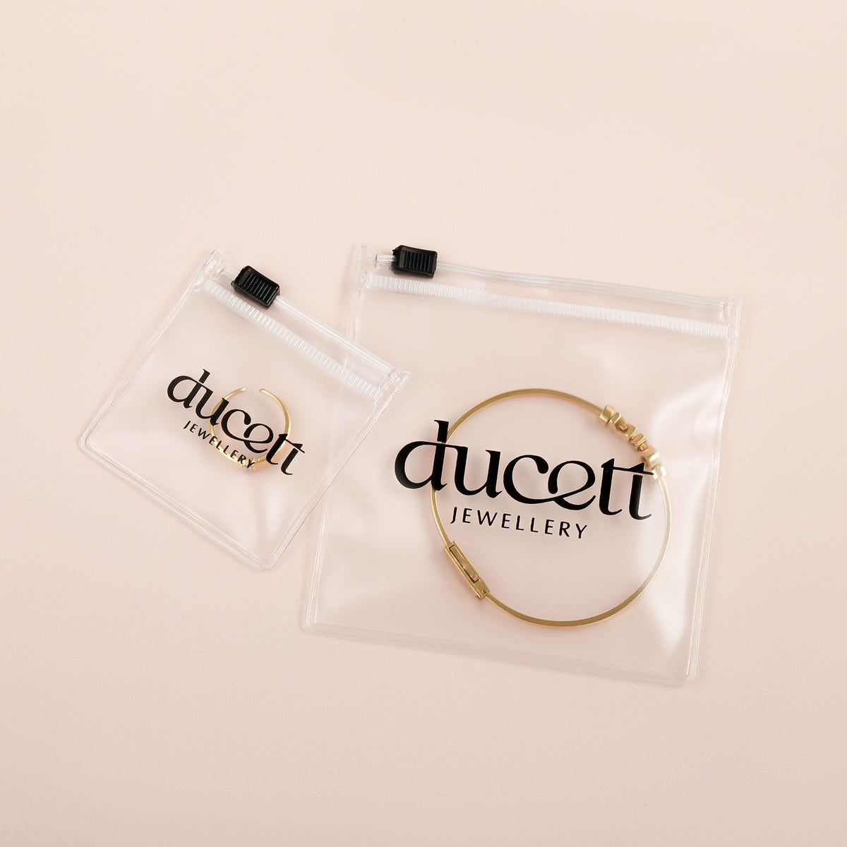 Birthstone ring gold - Ducett