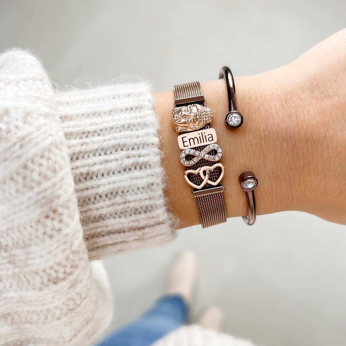 Mesh bracelet - Adjustable