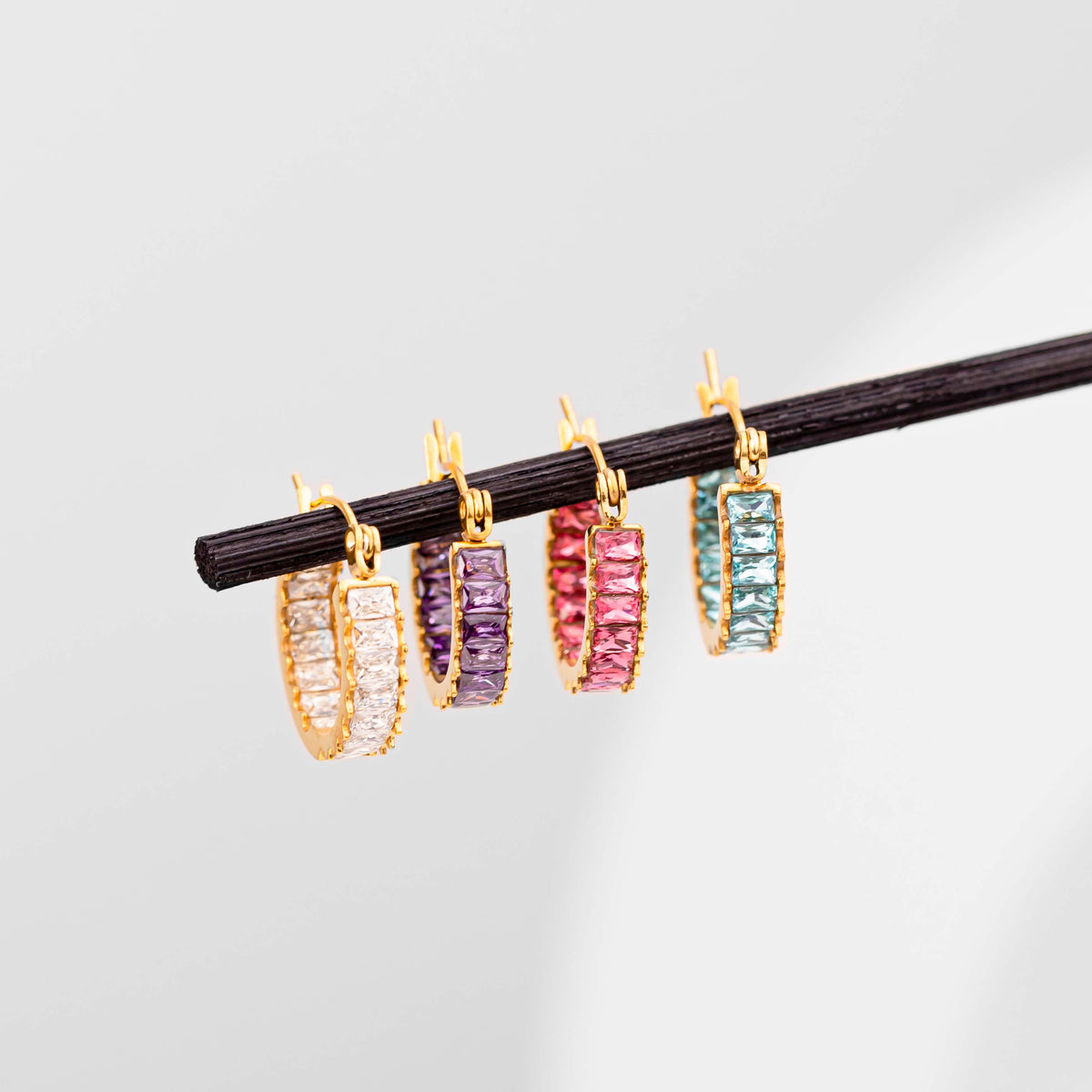 Coral earring pink - No discoloration