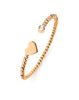Heart ball bangle - No discoloration