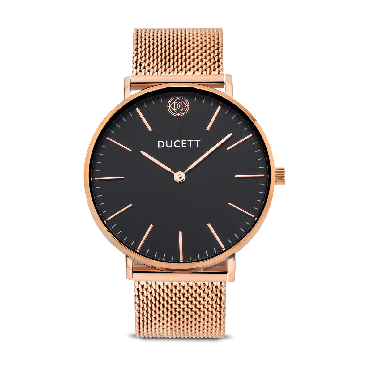 Black mesh gold - Ducett