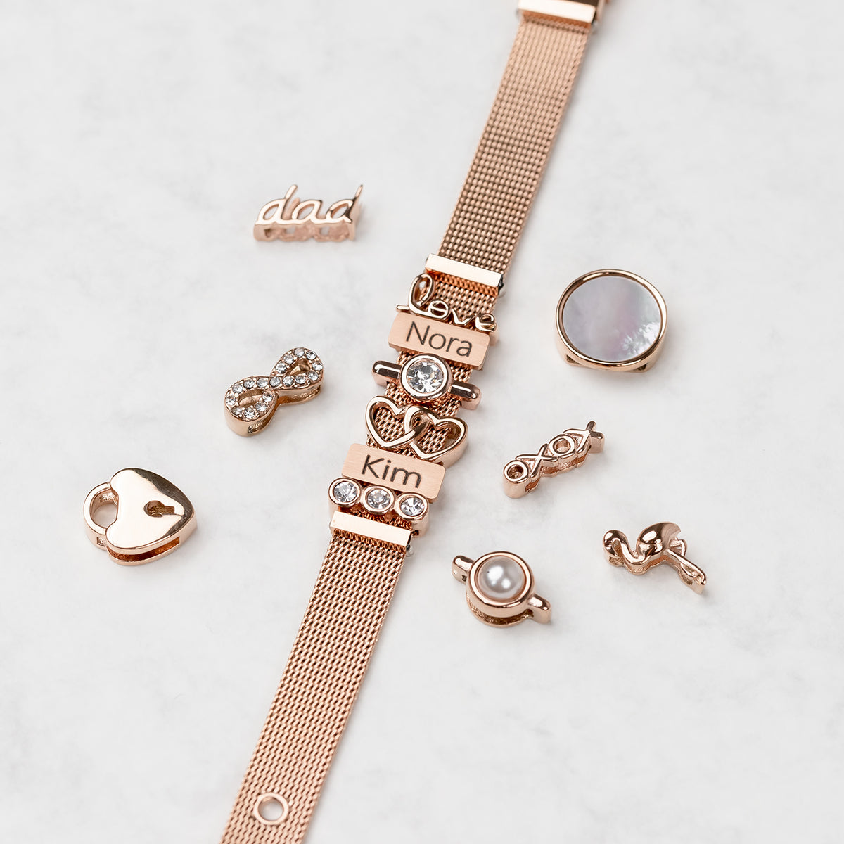 Mesh bracelet - Tarnish free