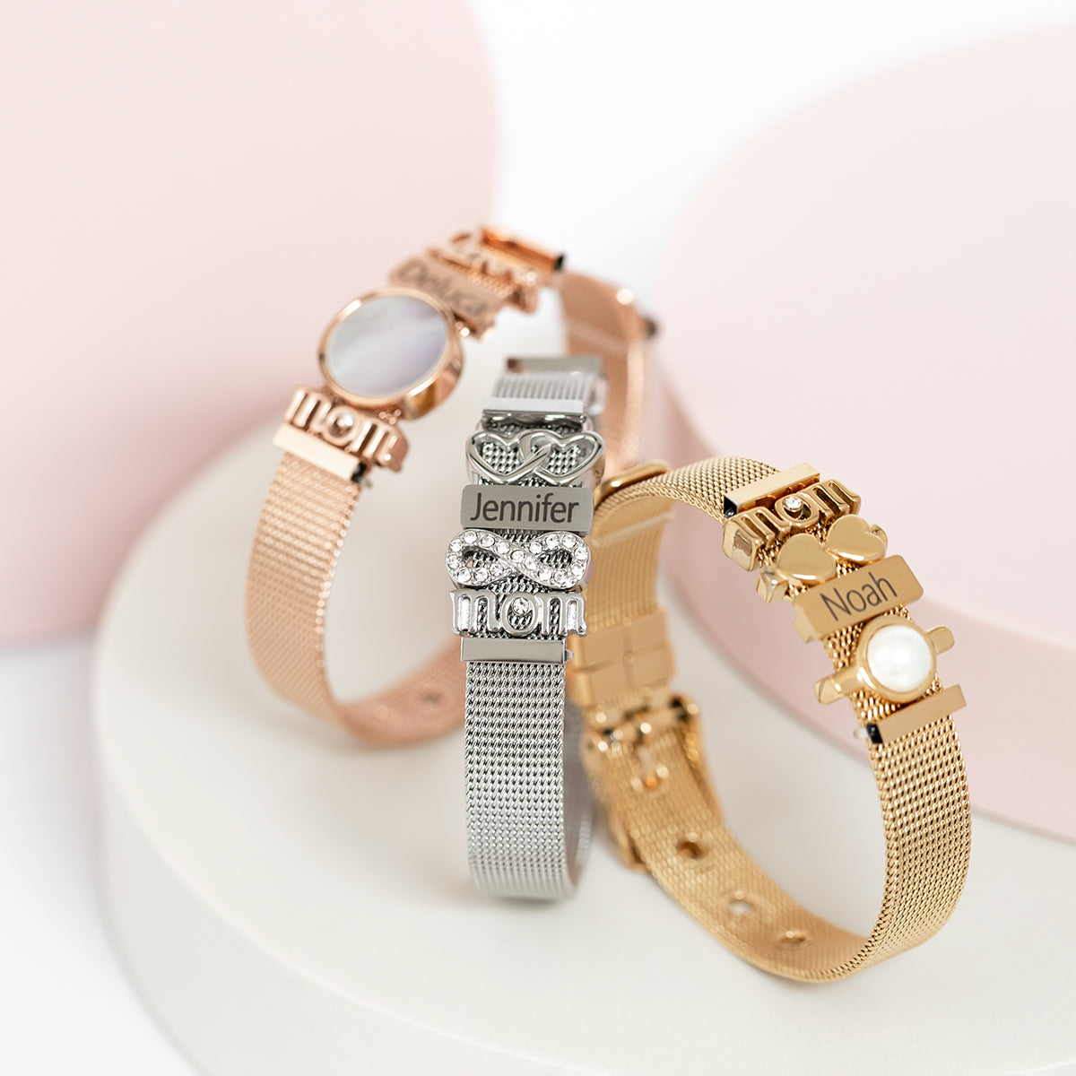 Mesh bracelet - Personalized