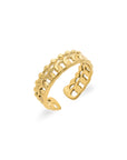 Mila ring gold - Stainless steel