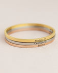 Name bangle - Stainless steel