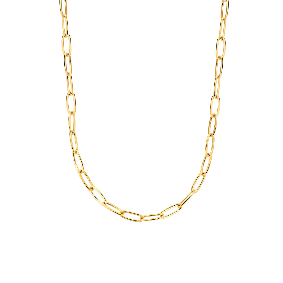 Pacific necklace gold - Stainless steel