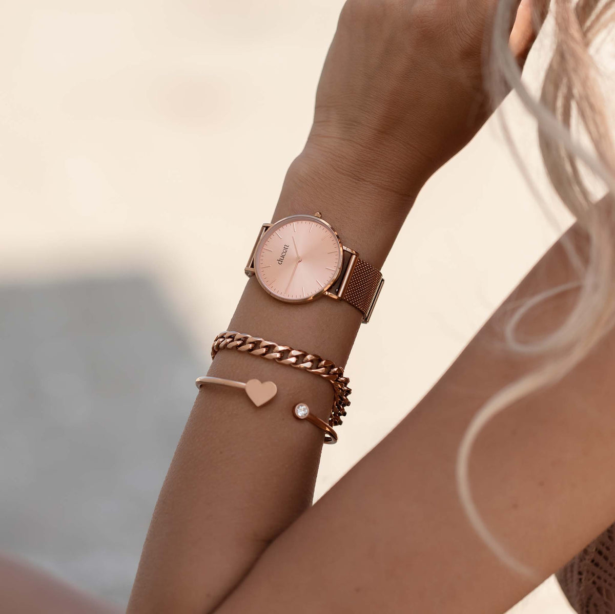 Peach mesh - Adjustable
