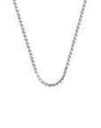 Pure necklace silver - Stainless steel