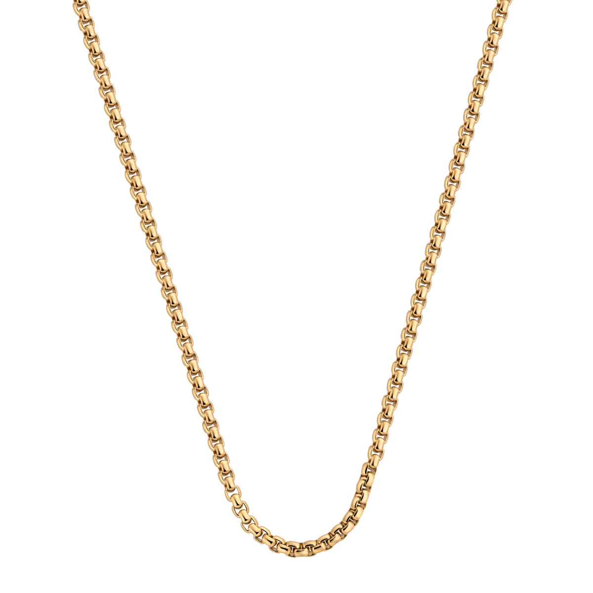 Pure necklace - No discoloration