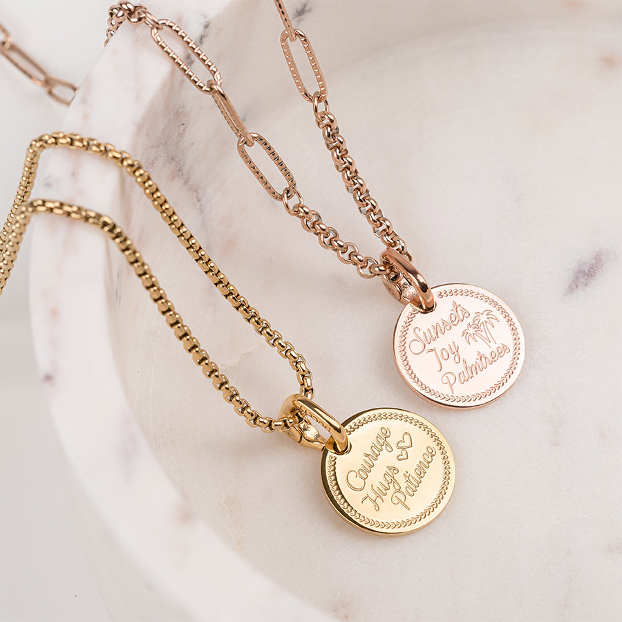 Coin friends - No discoloration