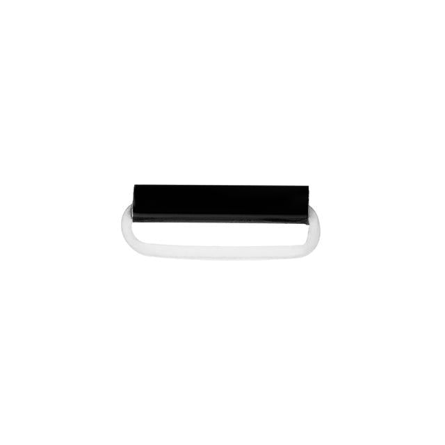 Stoppers black - Stainless steel