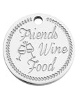 Coin friends silver - Stainless steel