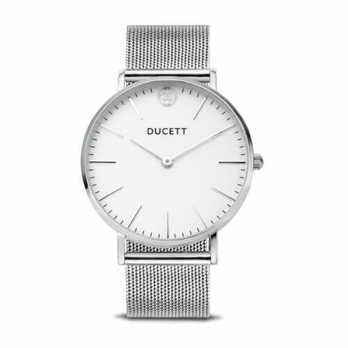 White mesh silver - Ducett