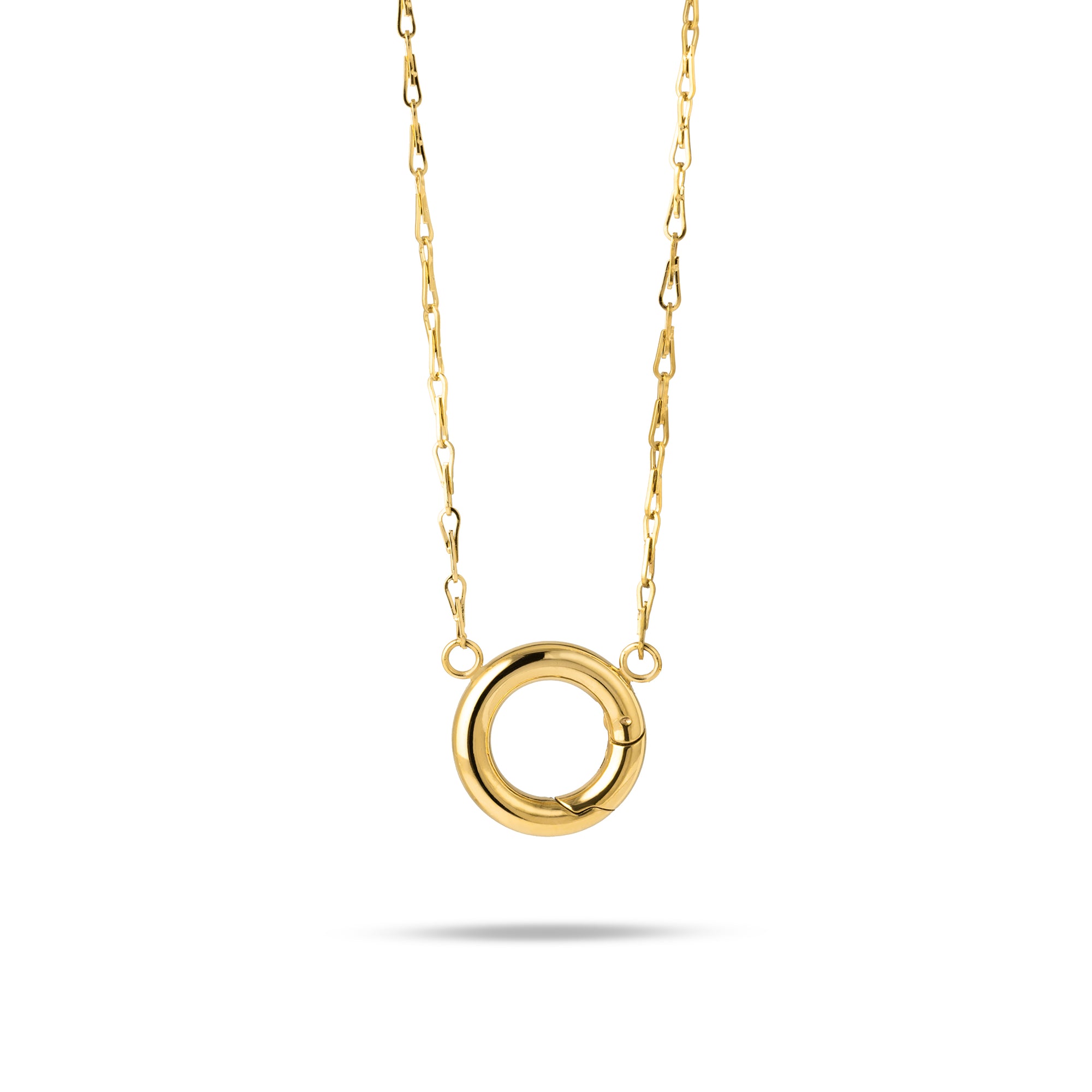 Aura necklace gold