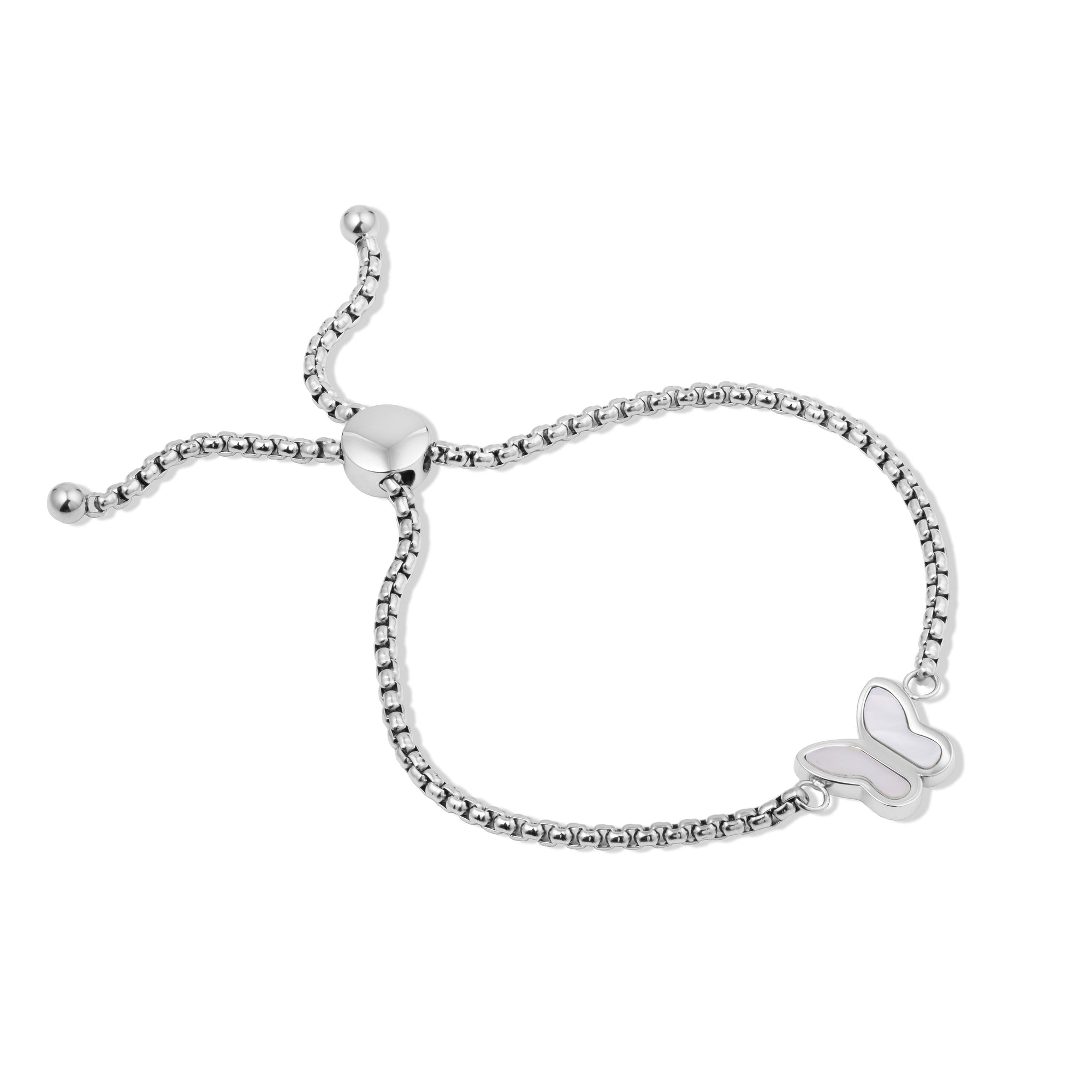 So Butterfly bracelet silver