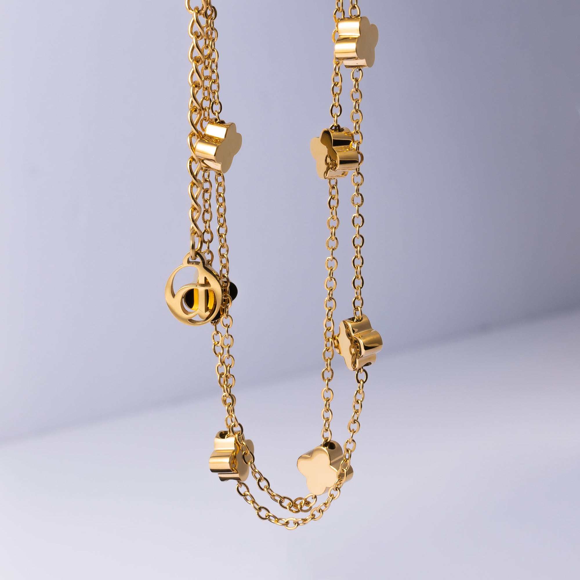 Clover bracelet - Stainless steel