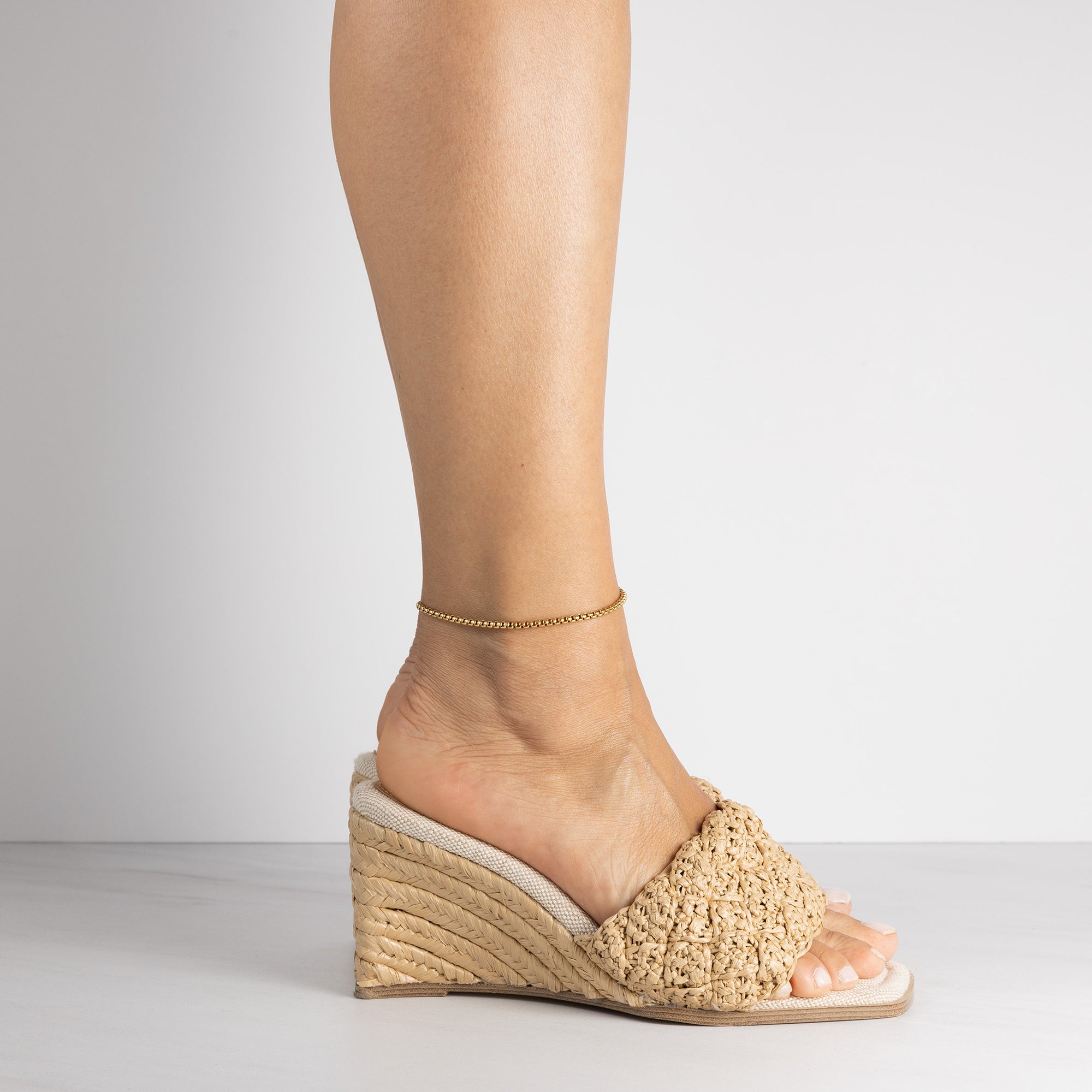 Legacy anklet gold