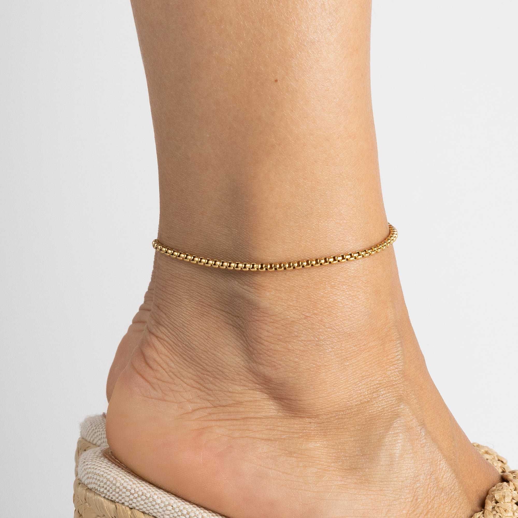Legacy anklet gold