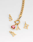 Letter charm - Personalized