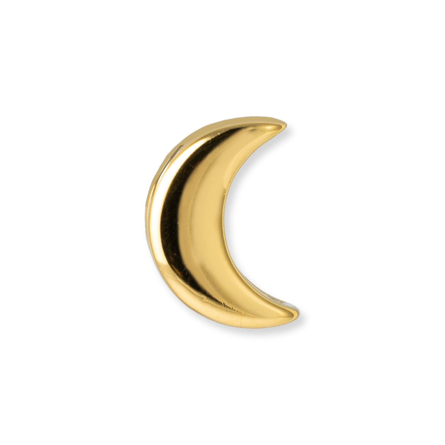 Mesh charm moon gold