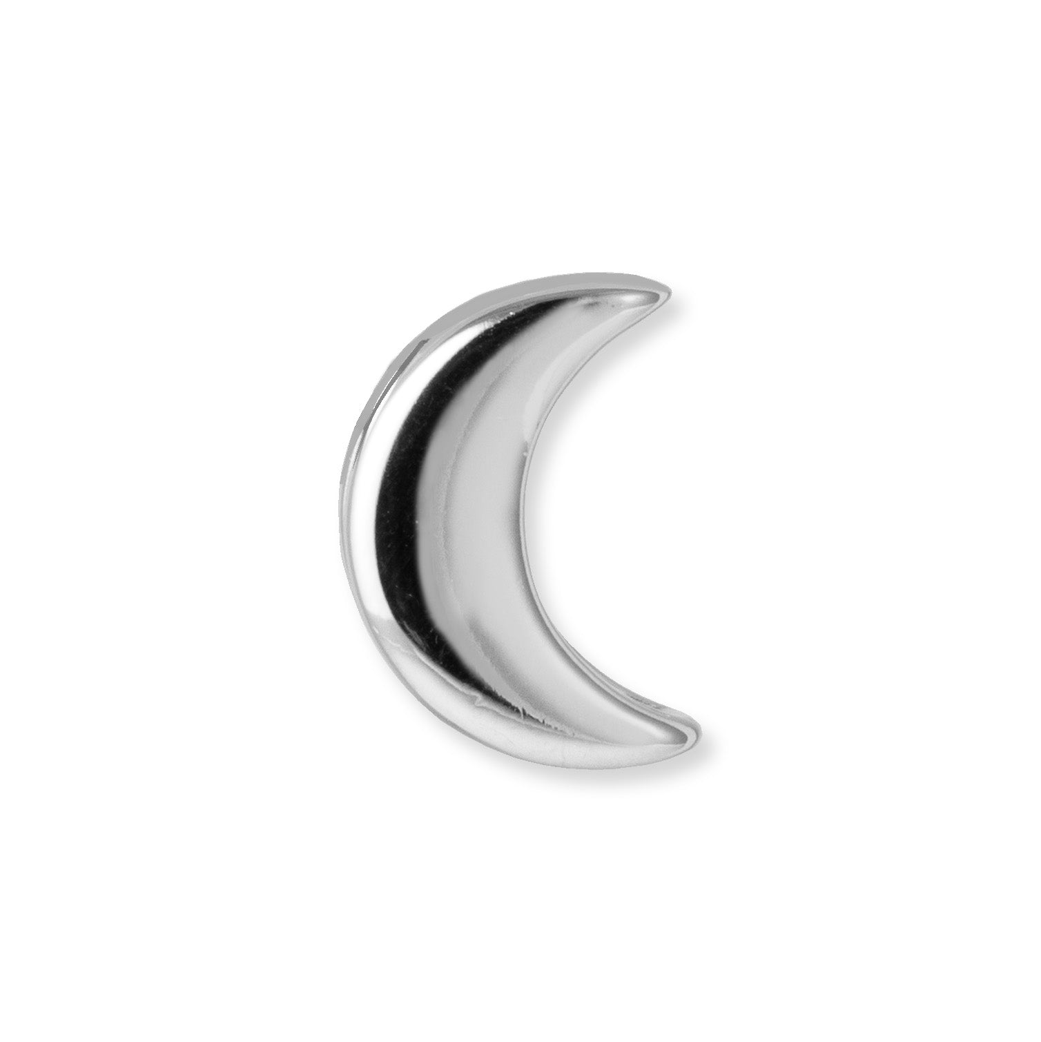 Mesh charm moon silver