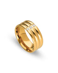 Sienna ring gold - Stainless steel