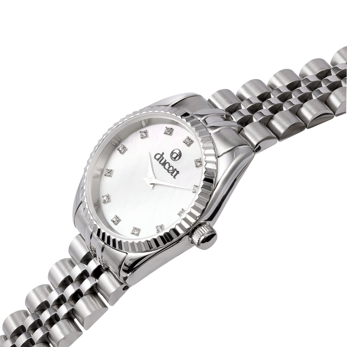 Signé watch silver - detail