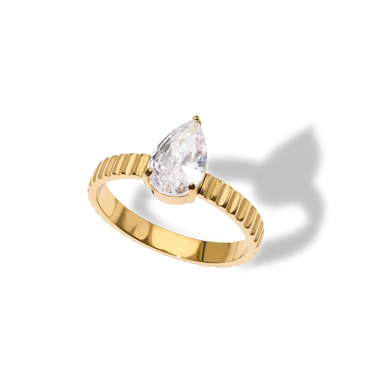 Signet ring gold