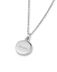 Sunray locket silver
