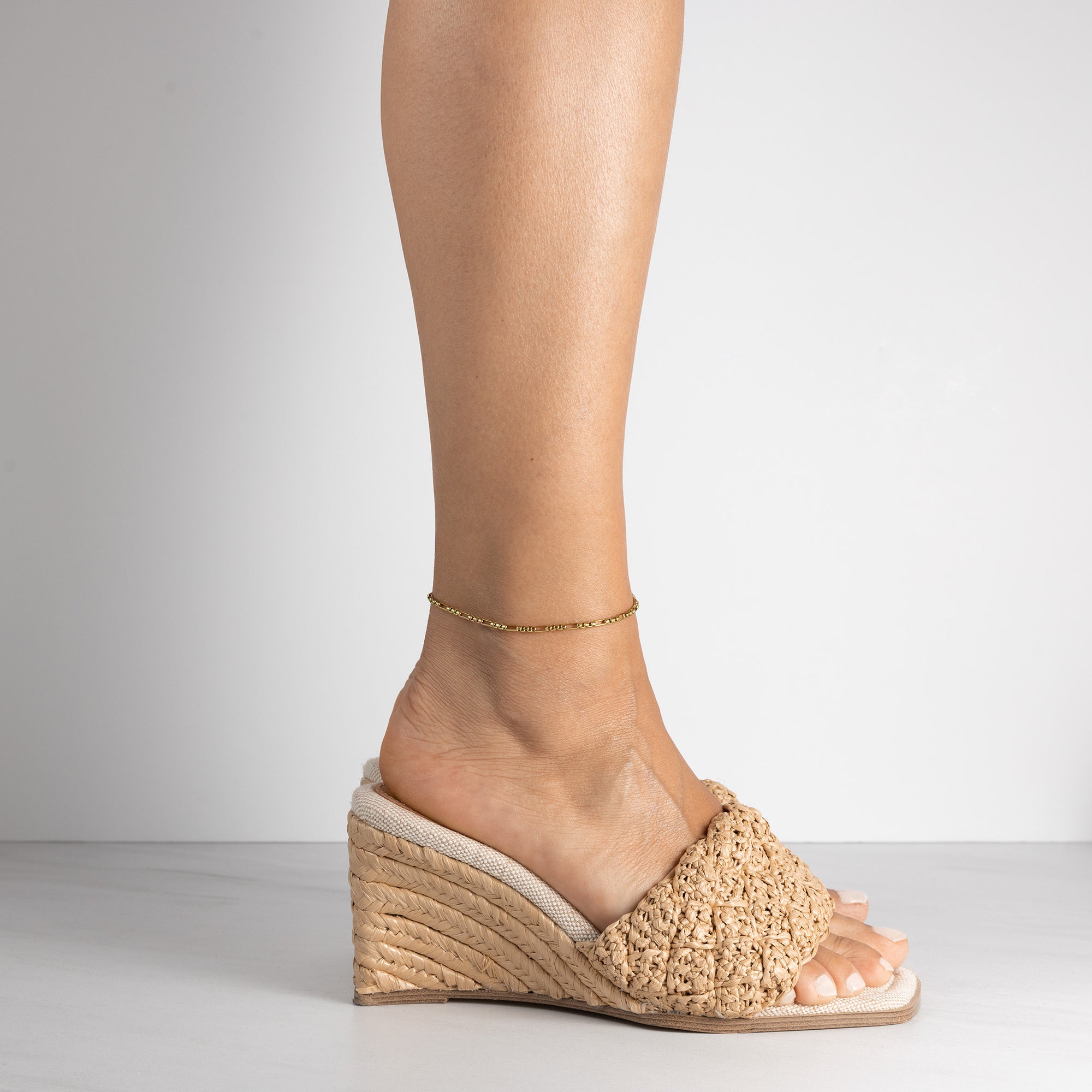 Tulum anklet