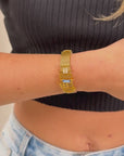 Mesh bracelet - Tarnish free