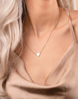 Heart necklace - No discoloration