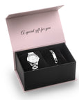 Stella silver gift box - Stainless steel