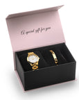 Stella gold gift box - Stainless steel