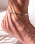 Anchor anklet - No discoloration