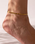 Snake anklet - Stainless steel