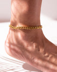 Cuban anklet medium - Stainless steel