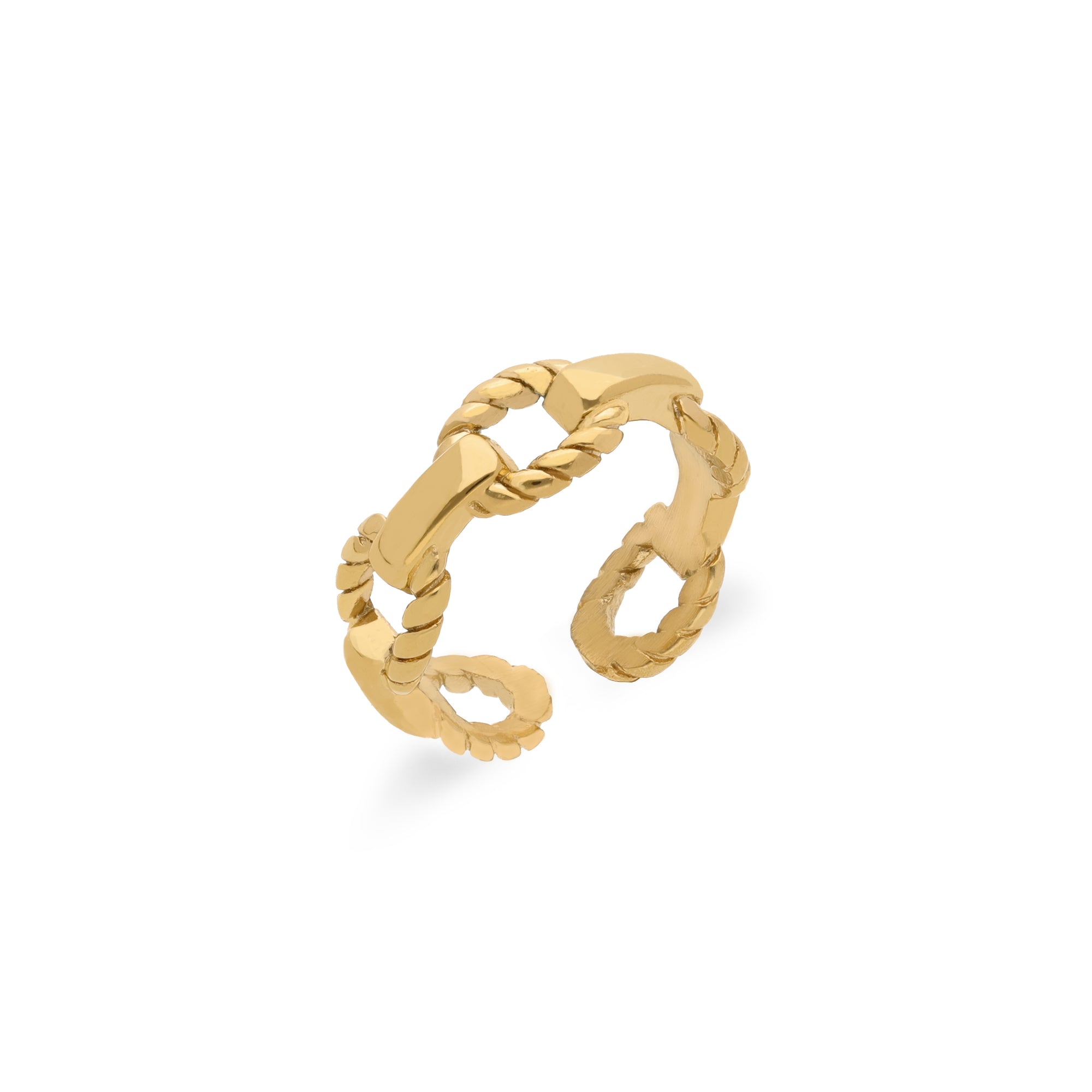Lia ring gold - Stainless steel
