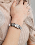 Mesh bracelet - Tarnish free