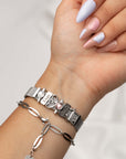 Mesh bracelet - Stainless steel